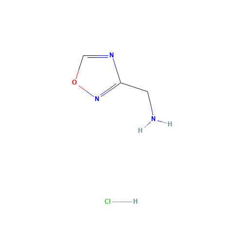 1,2,4-oxadiazol-3-ylmethanamine;hydrochloride (CAS: 370103-73-4) - Related Chemical Product
