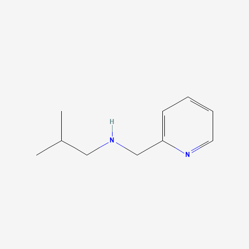 2-methyl-N-(pyridin-2-ylmethyl)propan-1-amine (CAS: 892592-08-4) - Related Chemical Product