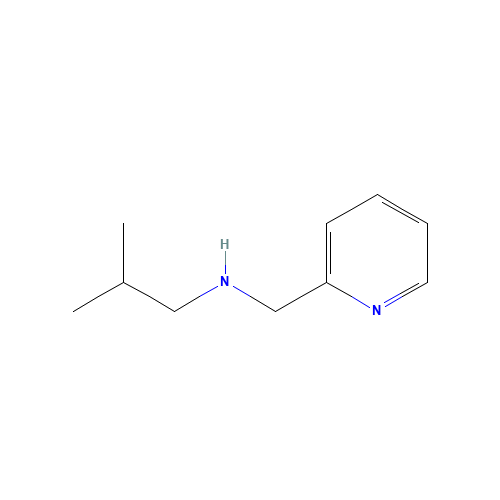 2-methyl-N-(pyridin-2-ylmethyl)propan-1-amine (CAS: 892592-08-4) - Related Chemical Product
