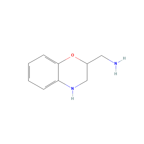 3,4-dihydro-2H-1,4-benzoxazin-2-ylmethanamine (CAS: 102908-68-9) - Related Chemical Product
