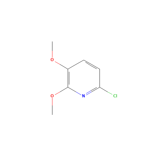 6-chloro-2,3-dimethoxypyridine (CAS: 1087659-30-0) - Related Chemical Product