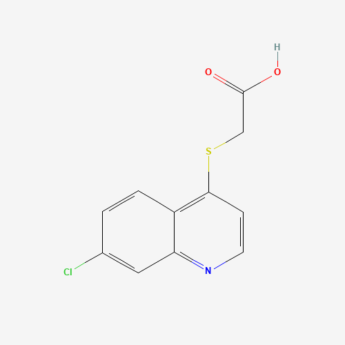 2-(7-chloroquinolin-4-yl)sulfanylacetic acid (CAS: 5429-07-2) - Related Chemical Product