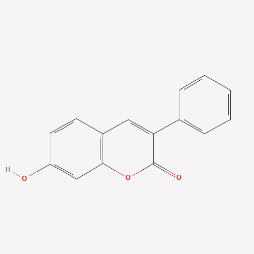 7-hydroxy-3-phenylchromen-2-one (CAS: 6468-96-8) - Related Chemical Product
