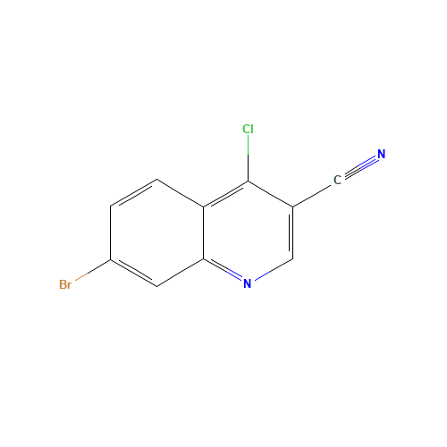 7-bromo-4-chloroquinoline-3-carbonitrile (CAS: 364793-57-7) - Related Chemical Product