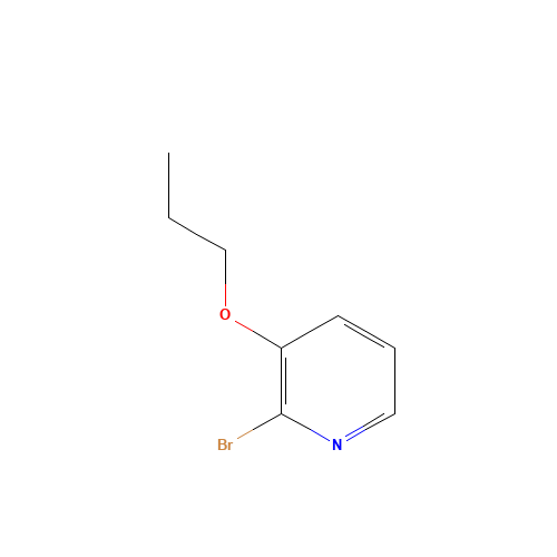 2-bromo-3-propoxypyridine (CAS: 461661-44-9) - Related Chemical Product