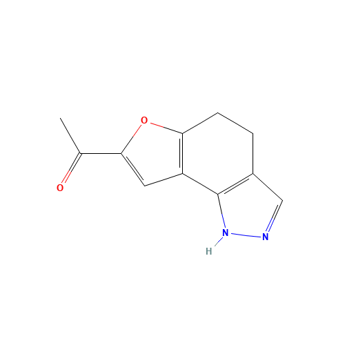 1-(4,5-dihydro-1H-furo[2,3-g]indazol-7-yl)ethanone (CAS: 372163-81-0) - Related Chemical Product