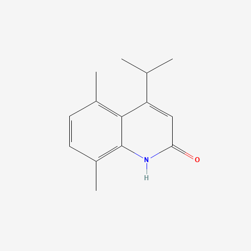 5,8-dimethyl-4-propan-2-yl-1H-quinolin-2-one (CAS: 1285387-97-4) - Related Chemical Product