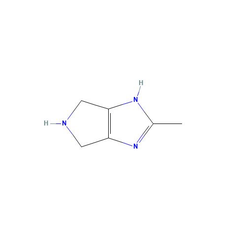2-methyl-1,4,5,6-tetrahydropyrrolo[3,4-d]imidazole (CAS: 885281-10-7) - Related Chemical Product
