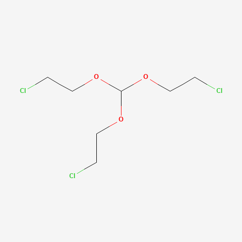 1-[bis(2-chloroethoxy)methoxy]-2-chloroethane (CAS: 18719-58-9) - Related Chemical Product