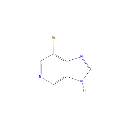 7-bromo-3H-imidazo[4,5-c]pyridine (CAS: 90993-26-3) - Related Chemical Product