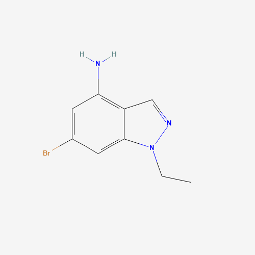 6-bromo-1-ethylindazol-4-amine (CAS: 1199243-86-1) - Related Chemical Product