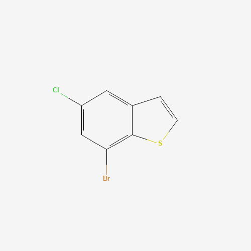 7-bromo-5-chloro-1-benzothiophene (CAS: 1236538-59-2) - Related Chemical Product