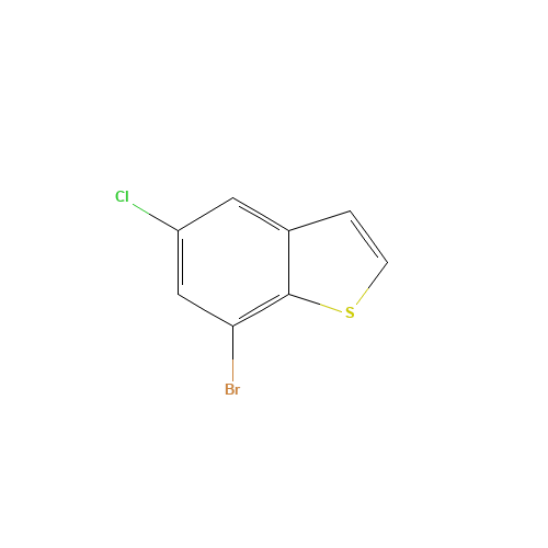 7-bromo-5-chloro-1-benzothiophene (CAS: 1236538-59-2) - Related Chemical Product