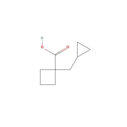 1-(cyclopropylmethyl)cyclobutane-1-carboxylic acid (CAS: 518346-54-8) - Related Chemical Product