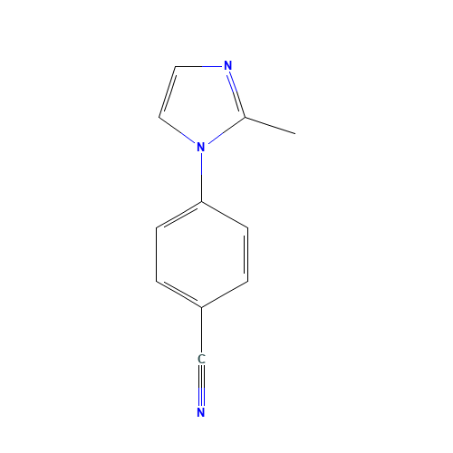 4-(2-methylimidazol-1-yl)benzonitrile (CAS: 122957-50-0) - Related Chemical Product