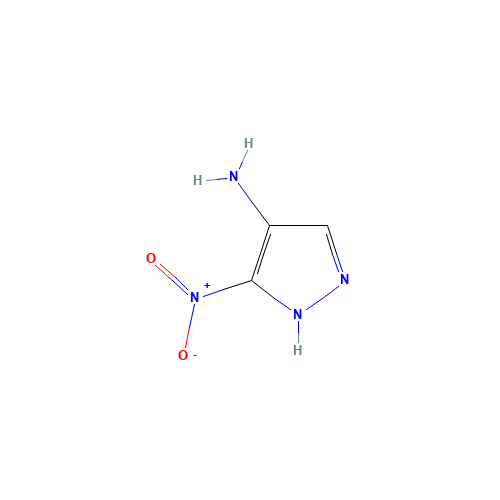 5-nitro-1H-pyrazol-4-amine (CAS: 170312-10-4) - Related Chemical Product
