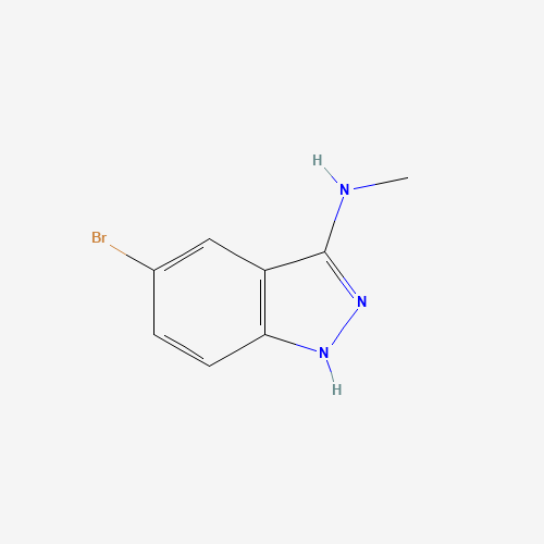 5-bromo-N-methyl-1H-indazol-3-amine (CAS: 944805-81-6) - Related Chemical Product