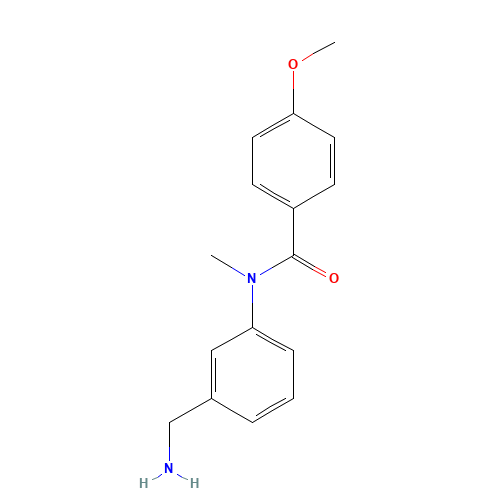 N-[3-(aminomethyl)phenyl]-4-methoxy-N-methylbenzamide (CAS: 1240480-93-6) - Related Chemical Product