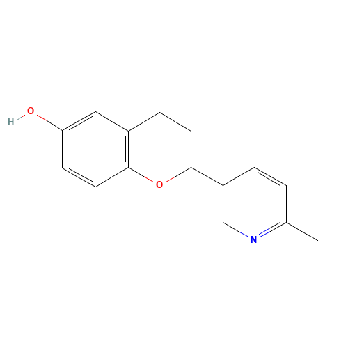 2-(6-methylpyridin-3-yl)-3,4-dihydro-2H-chromen-6-ol (CAS: 1426900-02-8) - Related Chemical Product