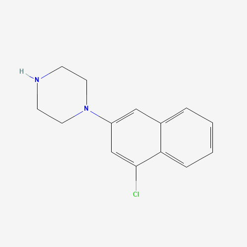 1-(4-chloronaphthalen-2-yl)piperazine (CAS: 1174207-85-2) - Related Chemical Product