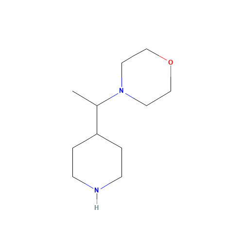 4-(1-piperidin-4-ylethyl)morpholine (CAS: 733733-37-4) - Related Chemical Product