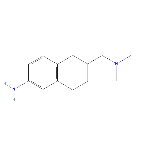 6-[(dimethylamino)methyl]-5,6,7,8-tetrahydronaphthalen-2-amine (CAS: 331754-31-5) - Related Chemical Product
