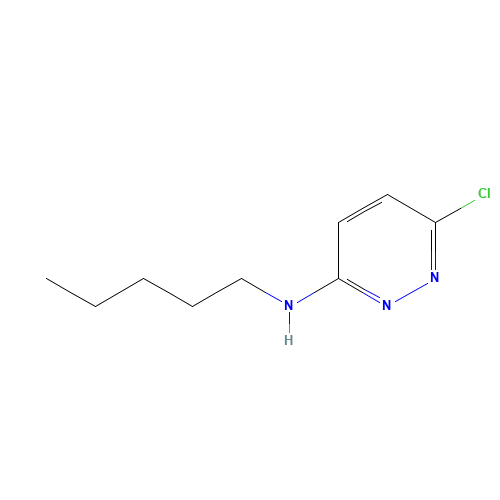 6-chloro-N-pentylpyridazin-3-amine (CAS: 941294-42-4) - Related Chemical Product