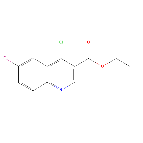ethyl 4-chloro-6-fluoroquinoline-3-carboxylate (CAS: 77779-49-8) - Related Chemical Product