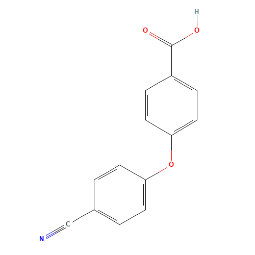 4-(4-cyanophenoxy)benzoic acid (CAS: 50793-29-8) - Related Chemical Product