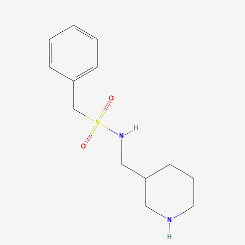 1-phenyl-N-(piperidin-3-ylmethyl)methanesulfonamide (CAS: 1016756-22-1) - Related Chemical Product