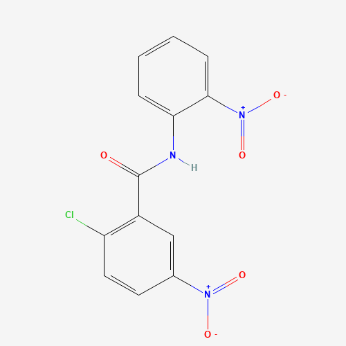 2-chloro-5-nitro-N-(2-nitrophenyl)benzamide (CAS: 349406-06-0) - Related Chemical Product