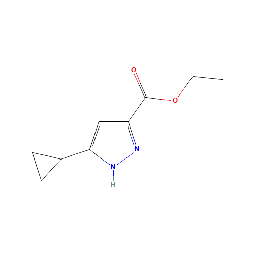 ethyl 5-cyclopropyl-1H-pyrazole-3-carboxylate (CAS: 133261-06-0) - Related Chemical Product