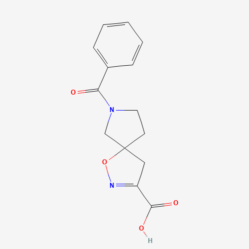 7-benzoyl-1-oxa-2,7-diazaspiro[4.4]non-2-ene-3-carboxylic acid (CAS: 1215034-85-7) - Related Chemical Product