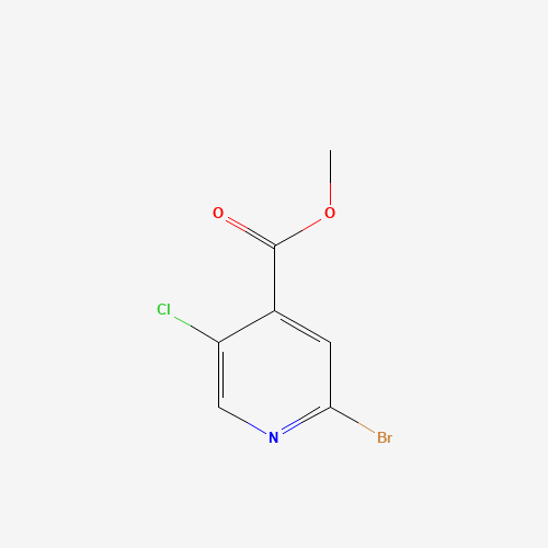 methyl 2-bromo-5-chloropyridine-4-carboxylate (CAS: 1214336-33-0) - Related Chemical Product