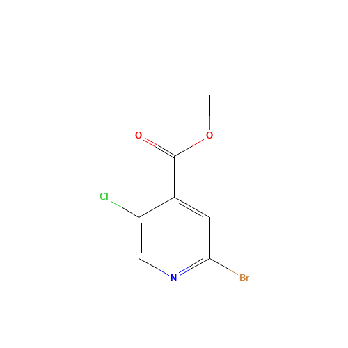 methyl 2-bromo-5-chloropyridine-4-carboxylate (CAS: 1214336-33-0) - Related Chemical Product