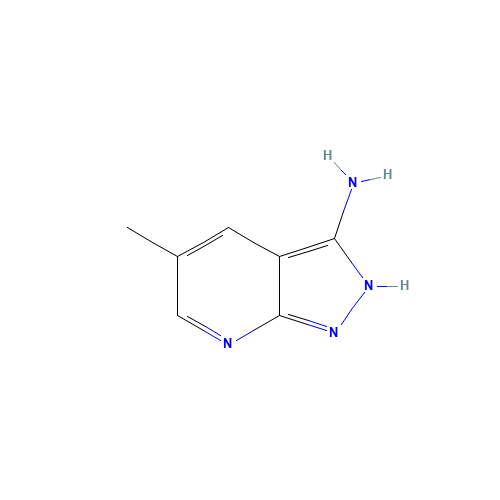 5-methyl-2H-pyrazolo[3,4-b]pyridin-3-amine (CAS: 1256836-46-0) - Related Chemical Product