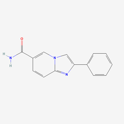 2-phenylimidazo[1,2-a]pyridine-6-carboxamide (CAS: 38922-97-3) - Related Chemical Product
