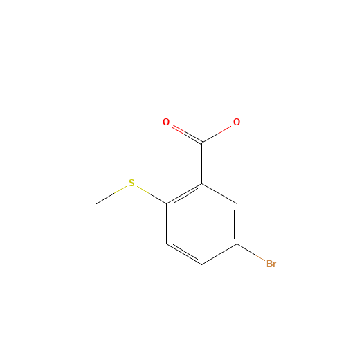 methyl 5-bromo-2-methylsulfanylbenzoate (CAS: 929000-14-6) - Related Chemical Product
