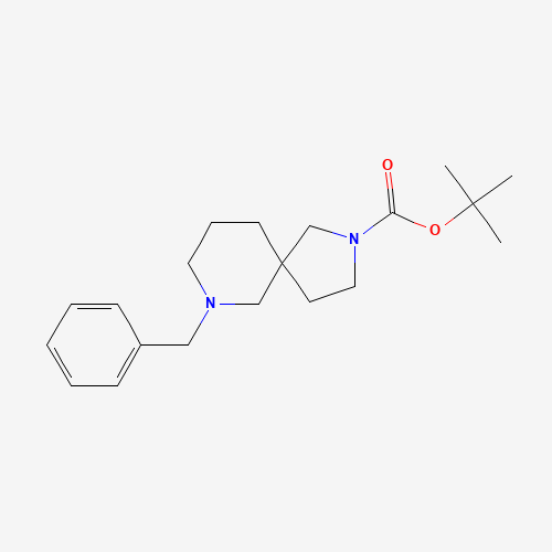 tert-butyl 9-benzyl-2,9-diazaspiro[4.5]decane-2-carboxylate (CAS: 1245649-93-7) - Related Chemical Product