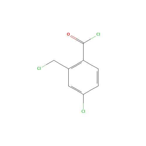 4-chloro-2-(chloromethyl)benzoyl chloride (CAS: 652135-42-7) - Related Chemical Product
