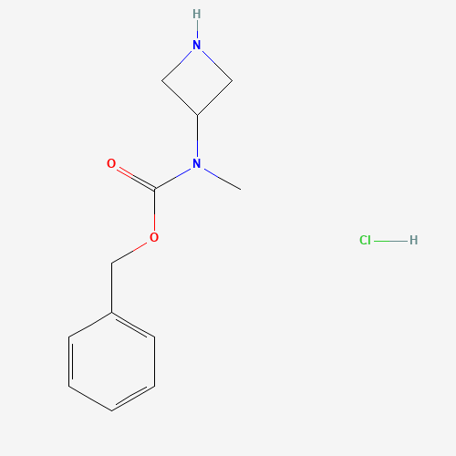 benzyl N-(azetidin-3-yl)-N-methylcarbamate;hydrochloride (CAS: 1171130-36-1) - Related Chemical Product