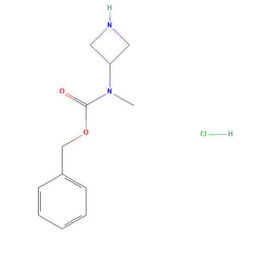benzyl N-(azetidin-3-yl)-N-methylcarbamate;hydrochloride (CAS: 1171130-36-1) - Related Chemical Product