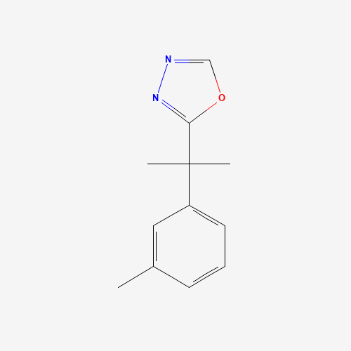2-[2-(3-methylphenyl)propan-2-yl]-1,3,4-oxadiazole (CAS: 1026444-42-7) - Related Chemical Product