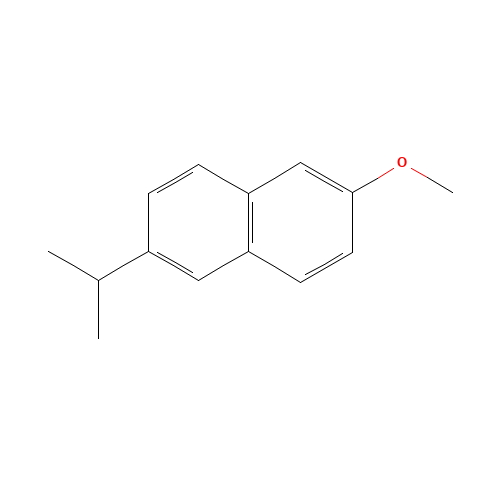 2-methoxy-6-propan-2-ylnaphthalene (CAS: 92297-66-0) - Related Chemical Product