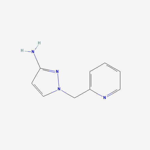 1-(pyridin-2-ylmethyl)pyrazol-3-amine (CAS: 1142952-12-2) - Related Chemical Product