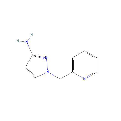 1-(pyridin-2-ylmethyl)pyrazol-3-amine (CAS: 1142952-12-2) - Related Chemical Product
