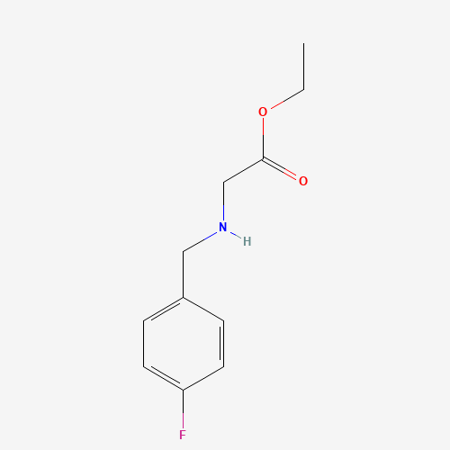 ethyl 2-[(4-fluorophenyl)methylamino]acetate (CAS: 501653-63-0) - Related Chemical Product
