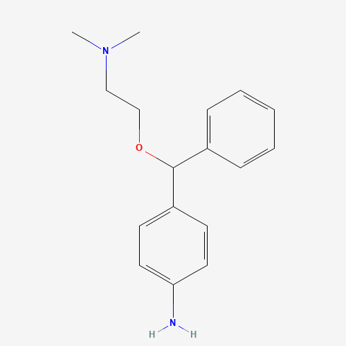 4-[2-(dimethylamino)ethoxy-phenylmethyl]aniline (CAS: 101602-60-2) - Related Chemical Product