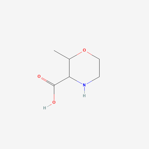 2-methylmorpholine-3-carboxylic acid (CAS: 1449136-37-1) - Related Chemical Product
