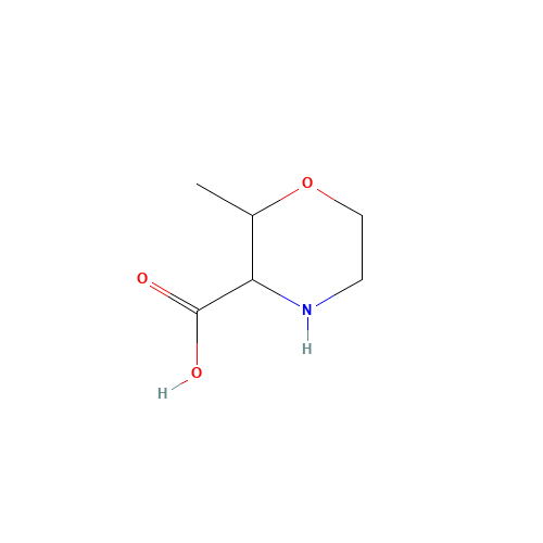 2-methylmorpholine-3-carboxylic acid (CAS: 1449136-37-1) - Related Chemical Product